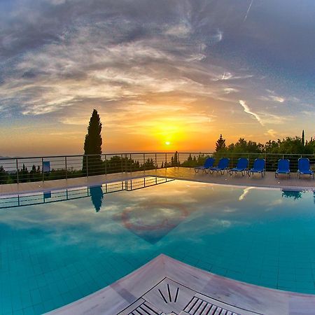Panoramic Sunset Apartment Kothreas ภายนอก รูปภาพ