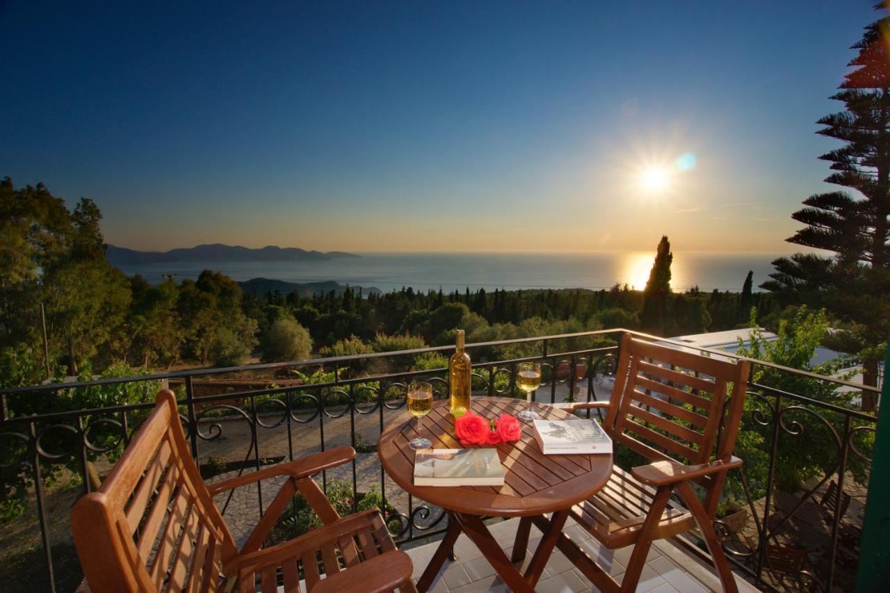 Panoramic Sunset Apartment Kothreas ภายนอก รูปภาพ