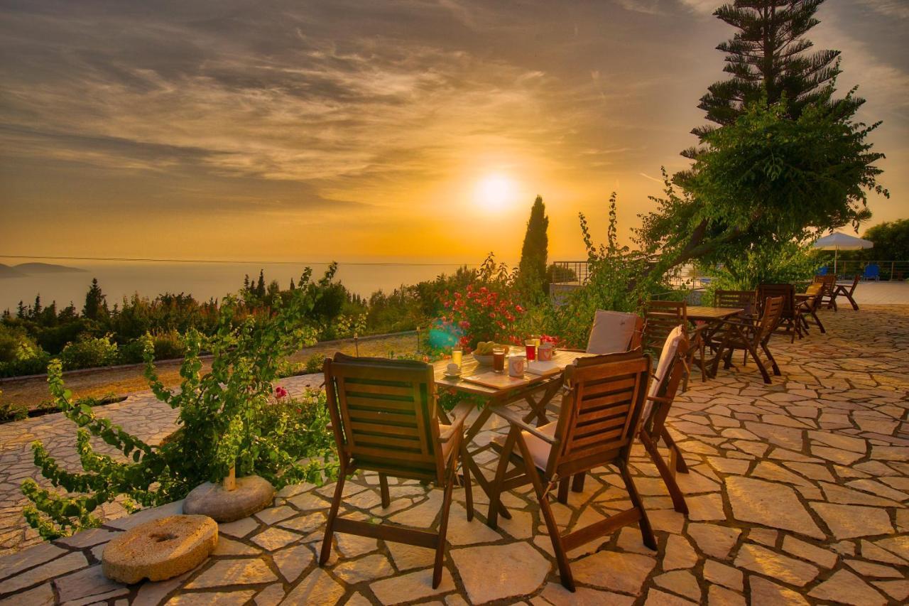 Panoramic Sunset Apartment Kothreas ภายนอก รูปภาพ