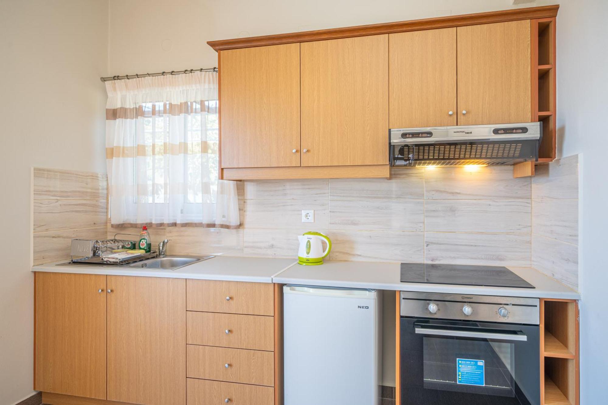 Panoramic Sunset Apartment Kothreas ภายนอก รูปภาพ