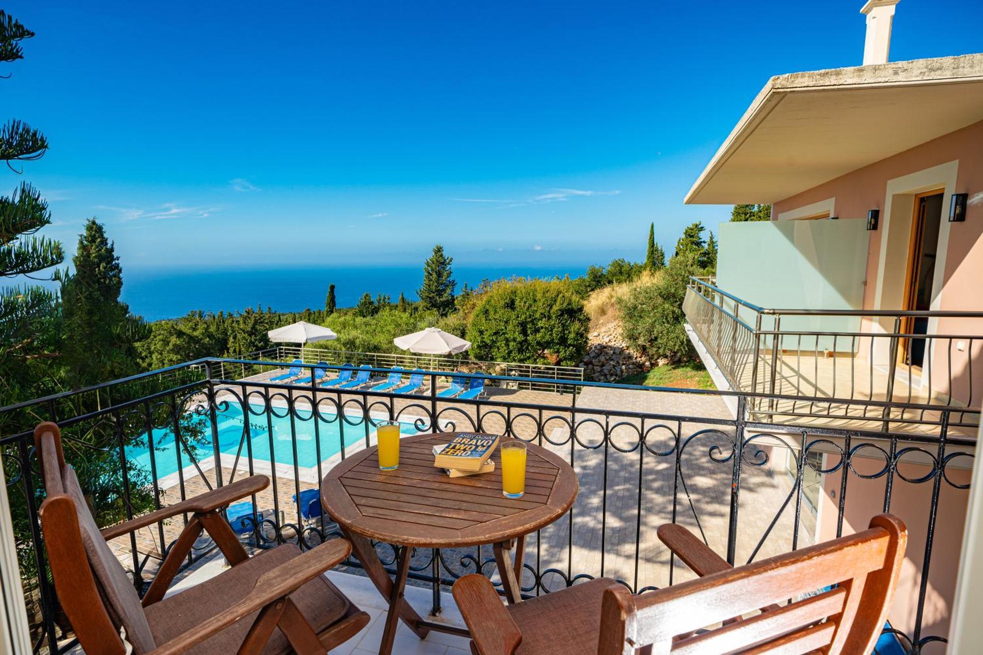 Panoramic Sunset Apartment Kothreas ภายนอก รูปภาพ