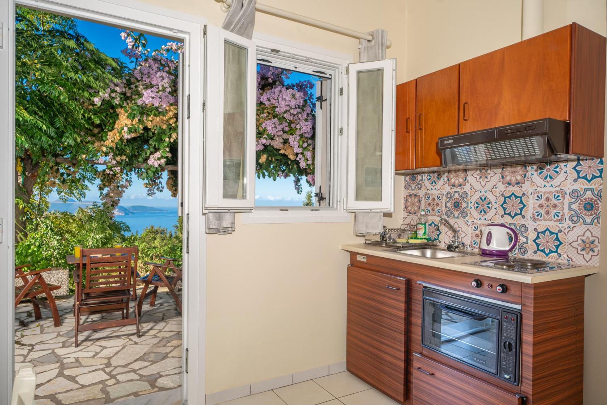 Panoramic Sunset Apartment Kothreas ภายนอก รูปภาพ