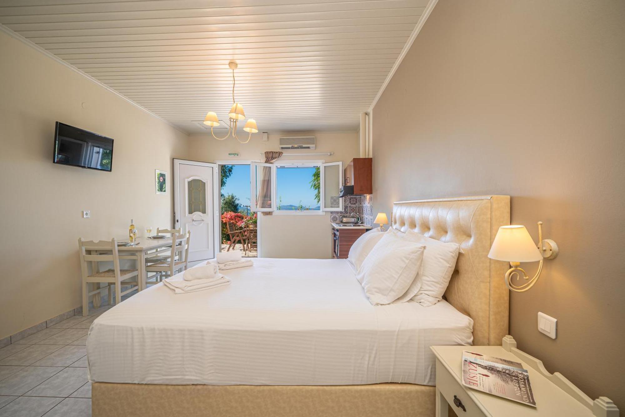 Panoramic Sunset Apartment Kothreas ภายนอก รูปภาพ