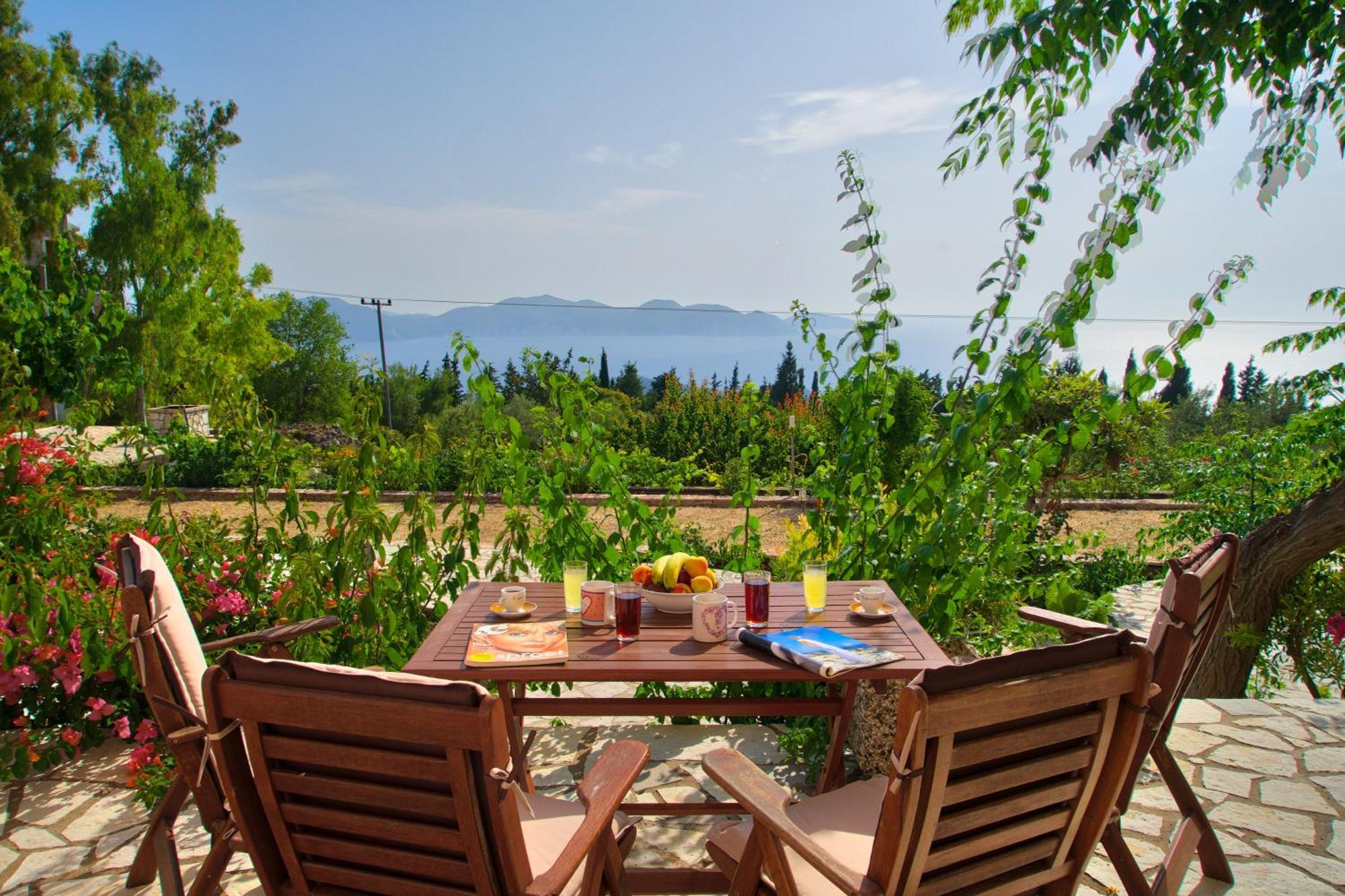 Panoramic Sunset Apartment Kothreas ภายนอก รูปภาพ