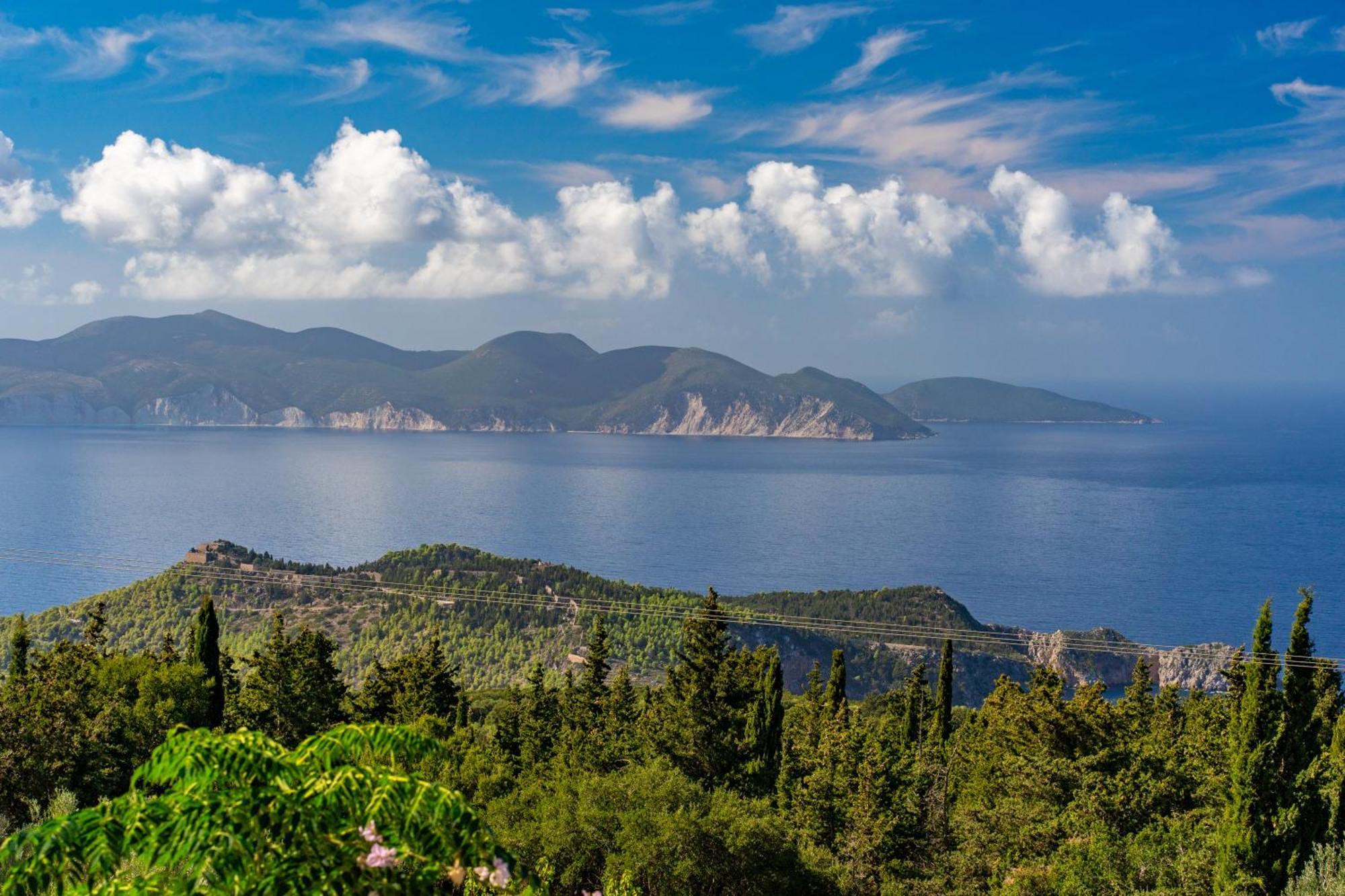 Panoramic Sunset Apartment Kothreas ภายนอก รูปภาพ