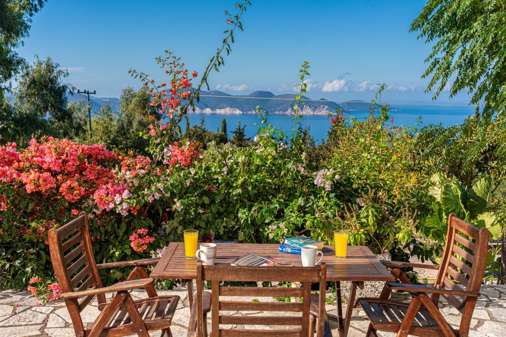 Panoramic Sunset Apartment Kothreas ภายนอก รูปภาพ