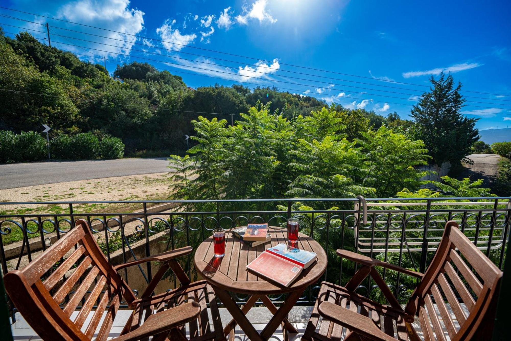 Panoramic Sunset Apartment Kothreas ภายนอก รูปภาพ