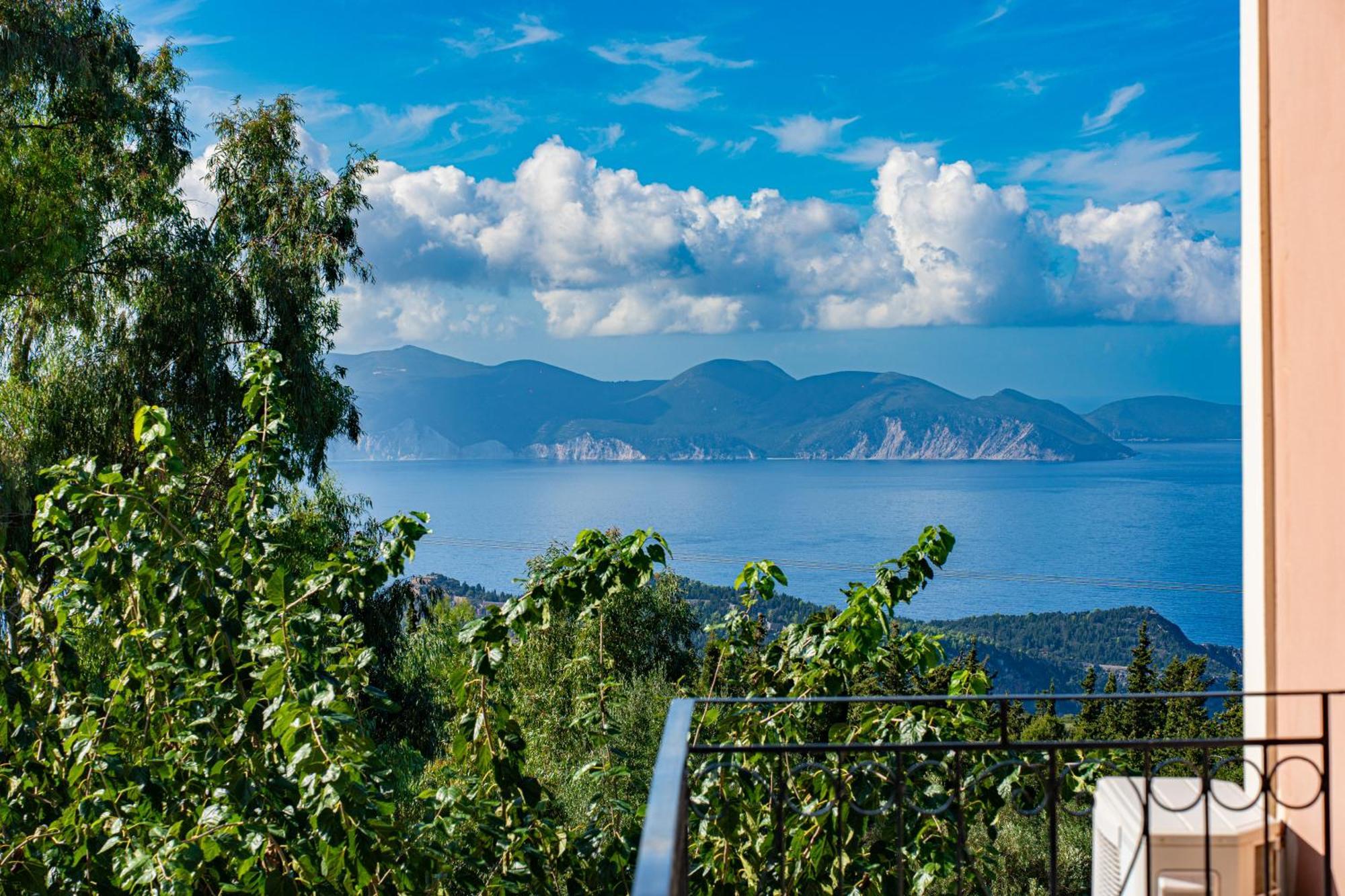 Panoramic Sunset Apartment Kothreas ภายนอก รูปภาพ